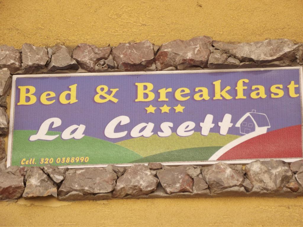 Bed&Breakfast La Casetta Сант-Алессио-Сикуло Экстерьер фото