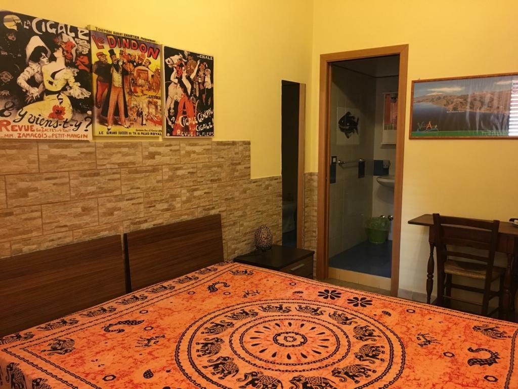 Bed&Breakfast La Casetta Сант-Алессио-Сикуло Экстерьер фото